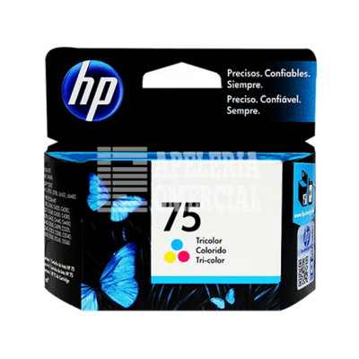 HP-CB337W TINTA PARA IMPRESORA INKJET #75 COLOR